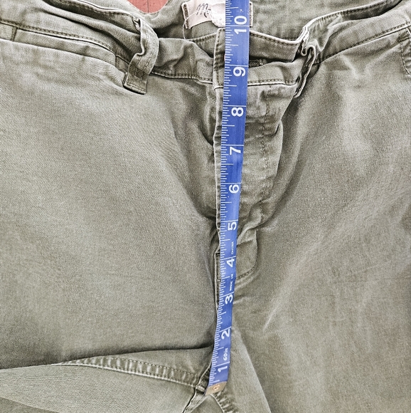 Madewell Olive Cargo Pants 28 - Picture 7 of 8